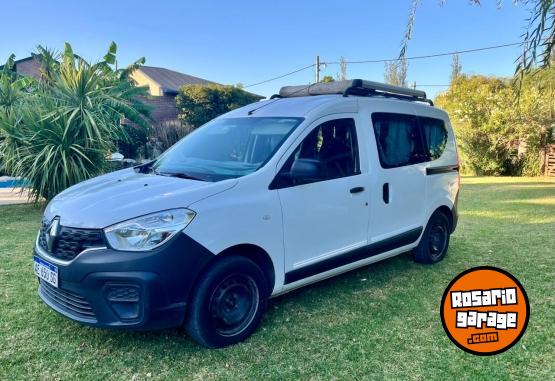 Utilitarios - Renault Kangoo II Express Confort 2021 Diesel 140000Km - En Venta