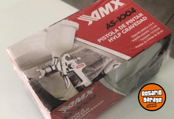 Herramientas - Pistola de pintar HVLP GRAVEDAD - En Venta
