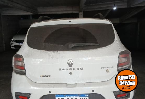 Autos - Renault Sandero Stepway privilege 2017 GNC 133000Km - En Venta