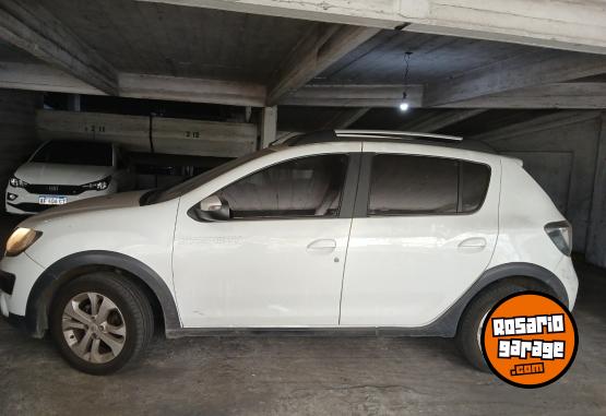 Autos - Renault Sandero Stepway privilege 2017 GNC 133000Km - En Venta