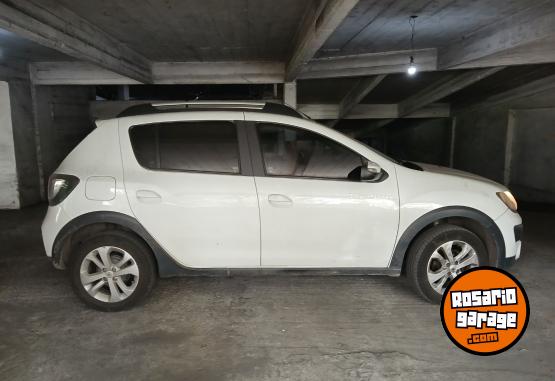 Autos - Renault Sandero Stepway privilege 2017 GNC 133000Km - En Venta