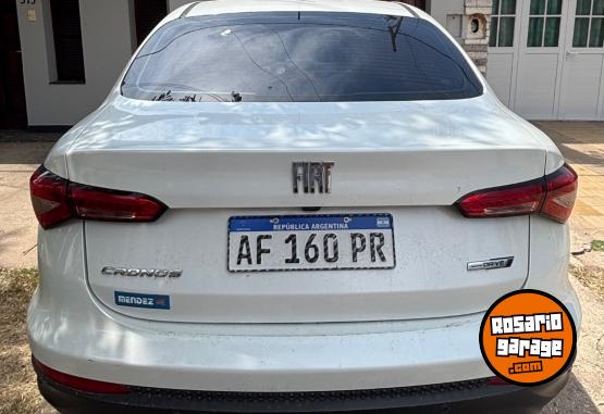Autos - Fiat FIAT CRONOS DRIVE 1.3 MT 2022 Nafta 59000Km - En Venta