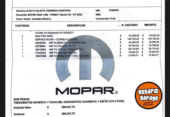 Autos - Fiat FIAT CRONOS DRIVE 1.3 MT 2022 Nafta 59000Km - En Venta