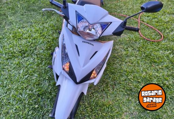 Motos - Honda Wave 2023 Nafta 4600Km - En Venta