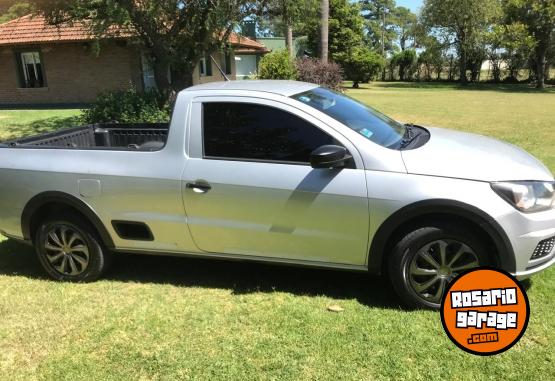 Camionetas - Volkswagen saveiro 2019 Nafta 131400Km - En Venta
