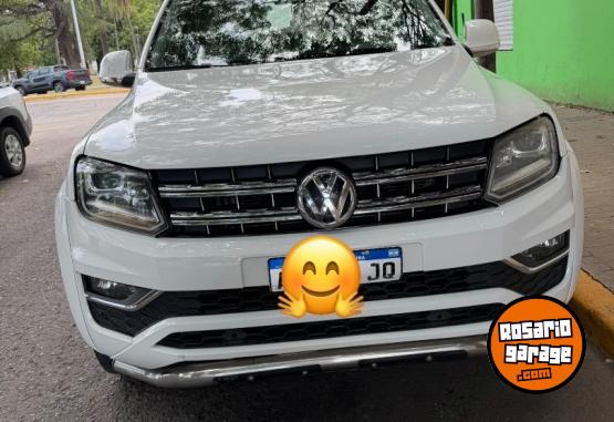 Camionetas - Volkswagen Amarok highline 2017 Diesel 150000Km - En Venta