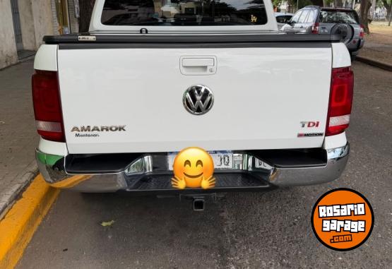 Camionetas - Volkswagen Amarok highline 2017 Diesel 150000Km - En Venta