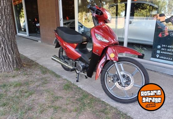 Motos - Motomel Blitz 110 mondial wave 2024 Nafta 60Km - En Venta