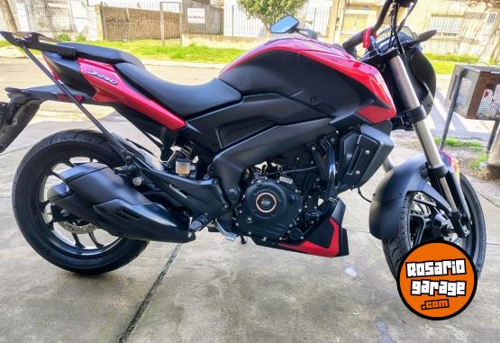 Motos - Bajaj Dominar 250 2022 Nafta 4000Km - En Venta