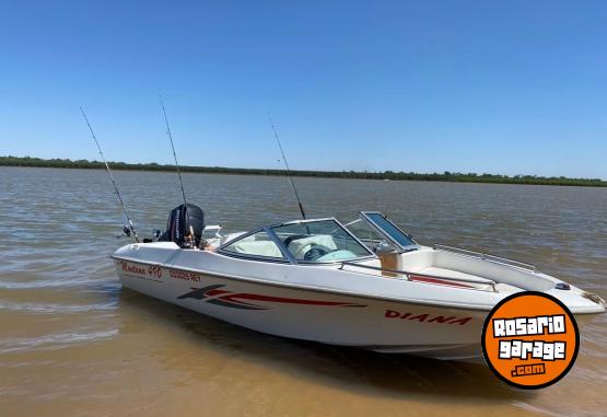 Embarcaciones - Lancha Montana 490 con Mercury 60 - En Venta