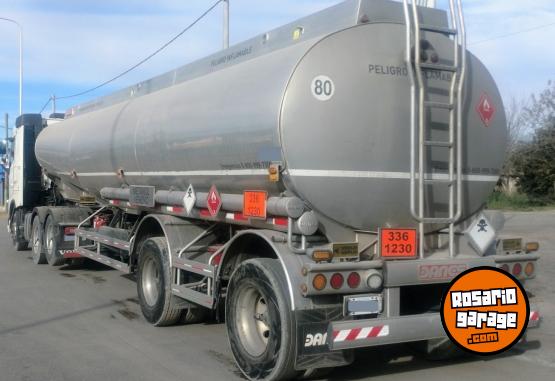 Camiones y Gr�as - Semirremolque Tanque Cisterna DANES - En Venta