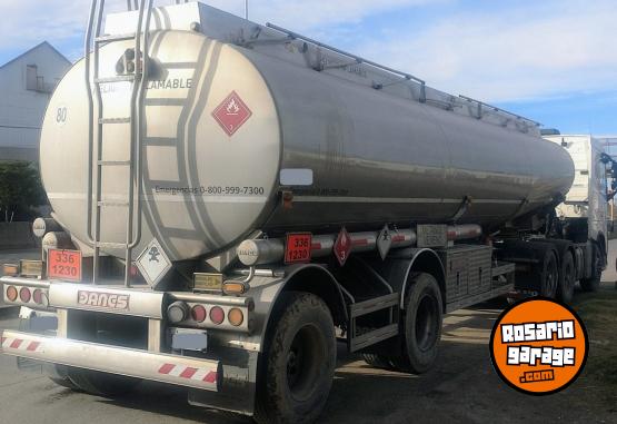 Camiones y Gr�as - Semirremolque Tanque Cisterna DANES - En Venta