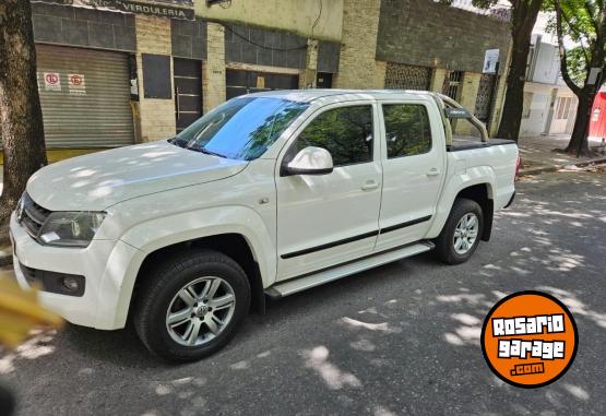 Camionetas - Volkswagen Amarok 2016 Diesel 76000Km - En Venta