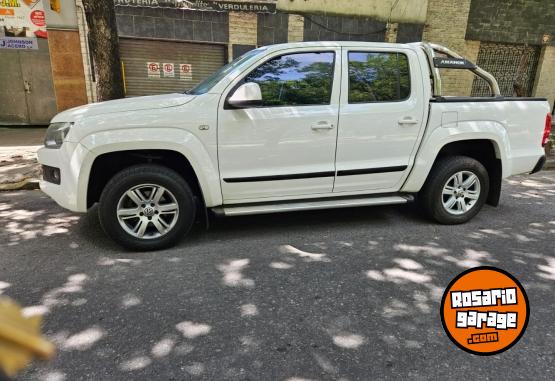 Camionetas - Volkswagen Amarok 2016 Diesel 76000Km - En Venta