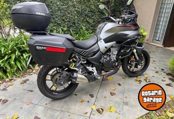 Motos - Voge 500 ds 2021 Nafta 33000Km - En Venta