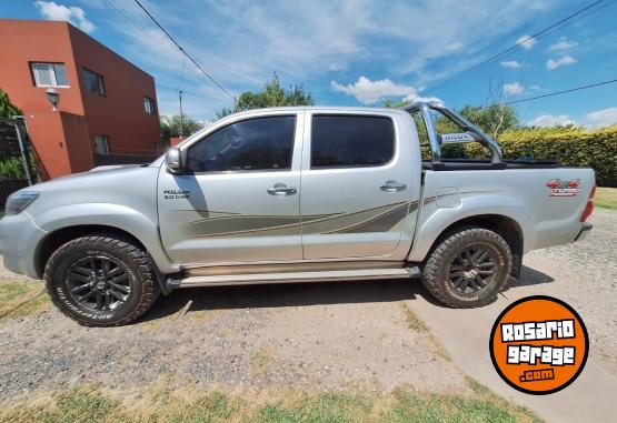 Camionetas - Toyota Hilux 2012 Diesel 181000Km - En Venta