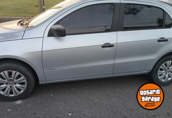 Autos - Volkswagen Gol trend 2016 GNC 82000Km - En Venta