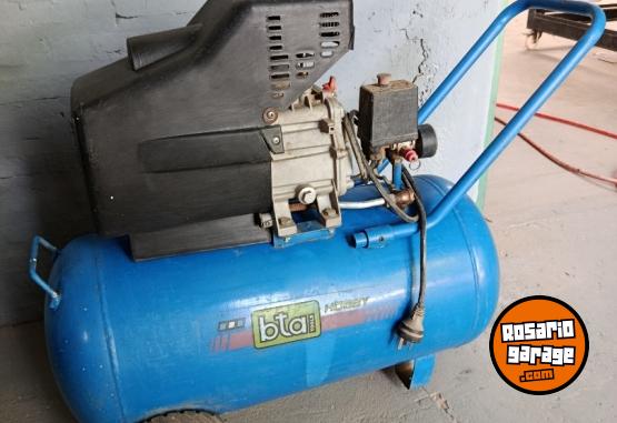 Herramientas - Compresor BTA 2hp 50litros - En Venta