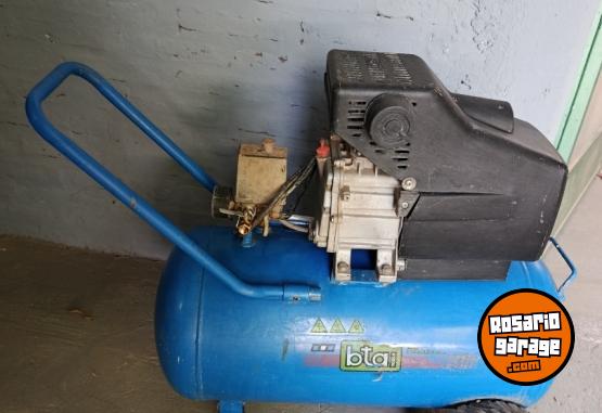 Herramientas - Compresor BTA 2hp 50litros - En Venta