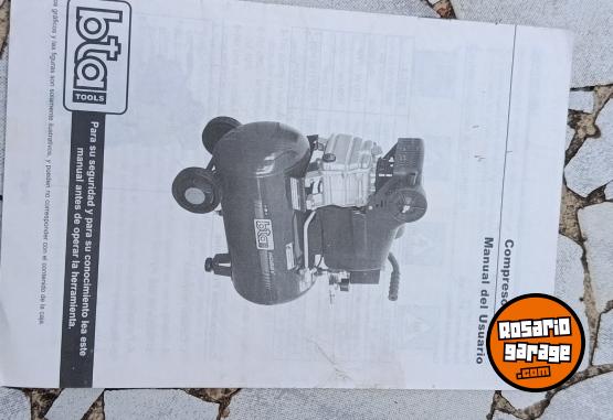 Herramientas - Compresor BTA 2hp 50litros - En Venta