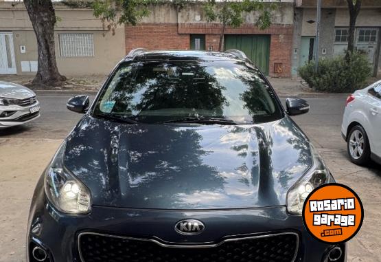 Camionetas - Kia Sportage AWD 2016 Nafta 134000Km - En Venta