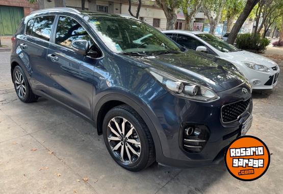 Camionetas - Kia Sportage AWD 2016 Nafta 134000Km - En Venta