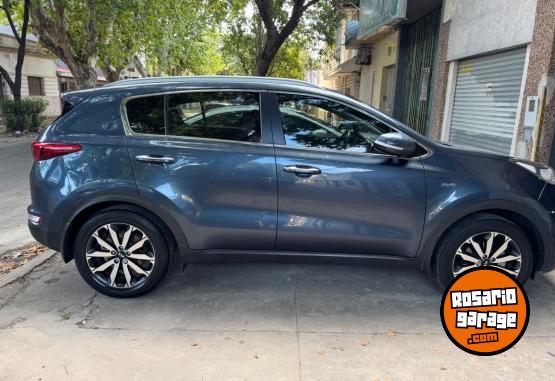 Camionetas - Kia Sportage AWD 2016 Nafta 134000Km - En Venta