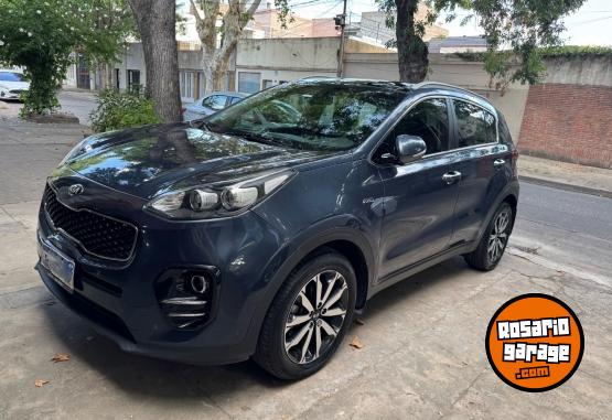 Camionetas - Kia Sportage AWD 2016 Nafta 134000Km - En Venta