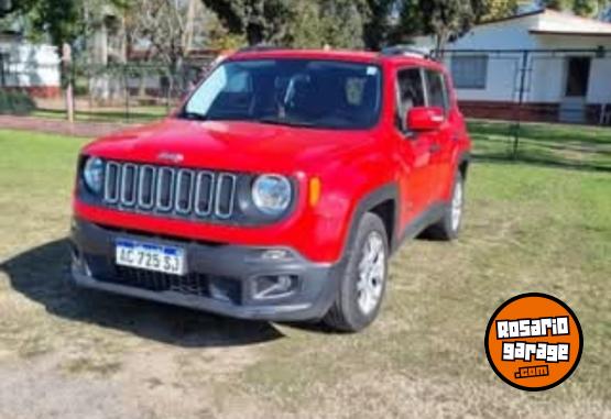 Camionetas - Jeep Jeep renegade sport 1.8 n 2018 Nafta 130000Km - En Venta