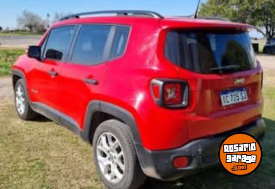 Camionetas - Jeep Jeep renegade sport 1.8 n 2018 Nafta 130000Km - En Venta