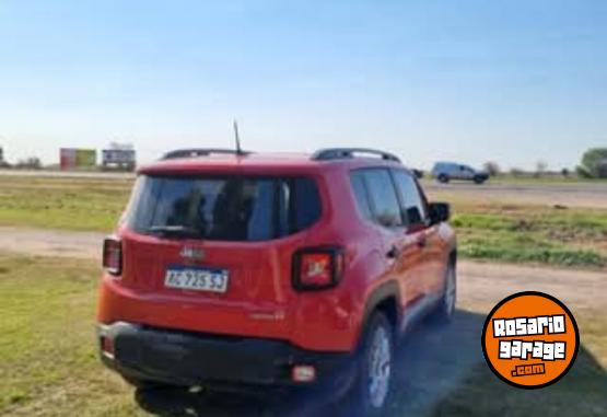 Camionetas - Jeep Jeep renegade sport 1.8 n 2018 Nafta 130000Km - En Venta