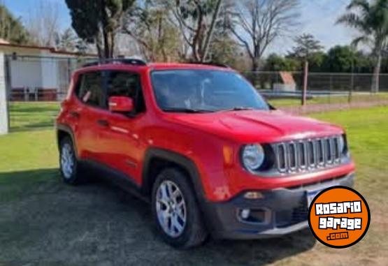 Camionetas - Jeep Jeep renegade sport 1.8 n 2018 Nafta 130000Km - En Venta