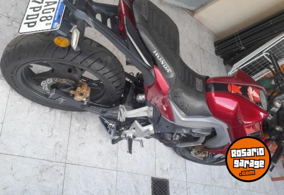 Motos - Honda Cb 2017 Nafta 42000Km - En Venta