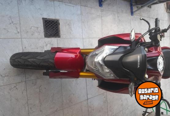 Motos - Honda Cb 2017 Nafta 42000Km - En Venta