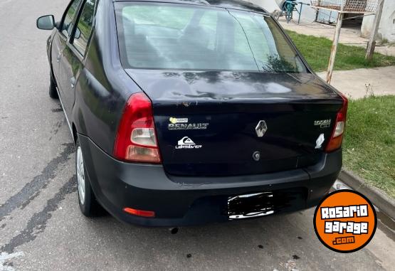 Autos - Renault Logan 2011 GNC 225000Km - En Venta