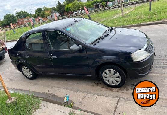 Autos - Renault Logan 2011 GNC 225000Km - En Venta