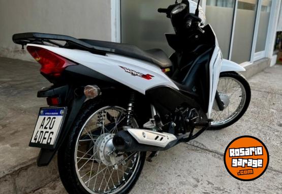 Motos - Honda Wave S 2024 Nafta 8000Km - En Venta