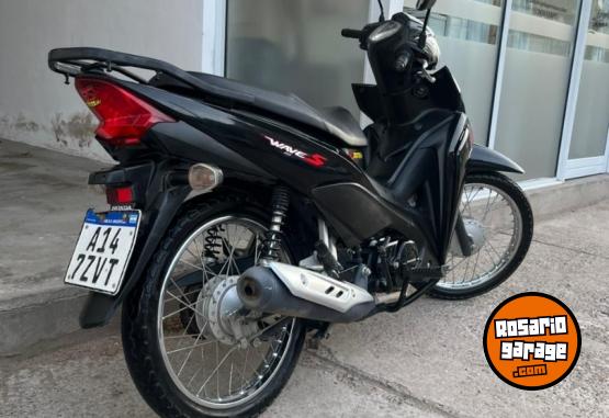 Motos - Honda Wave S 2021 Nafta 17000Km - En Venta