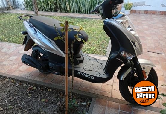 Motos - Kymco Agilit 125 2020 Nafta 7100Km - En Venta