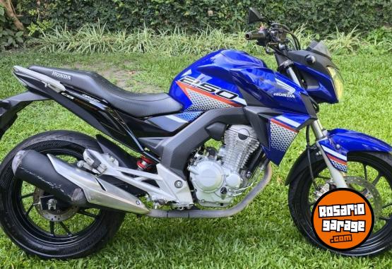 Motos - Honda Cb 250 2017 Nafta 41400Km - En Venta