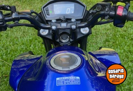 Motos - Honda Cb 250 2017 Nafta 41400Km - En Venta