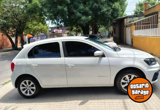 Autos - Volkswagen Gol Trend confortine 2018 GNC 90000Km - En Venta