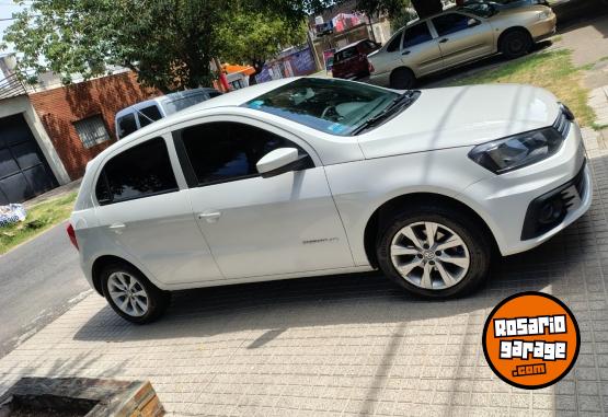 Autos - Volkswagen Gol Trend confortine 2018 GNC 90000Km - En Venta