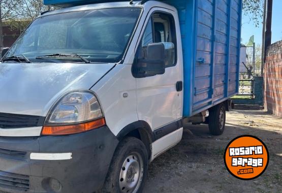 Utilitarios - Renault Master chasis cabina 2011 Diesel 390000Km - En Venta