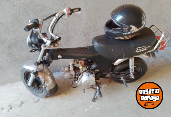 Motos - Mondial Dax 2011 Nafta 1111Km - En Venta