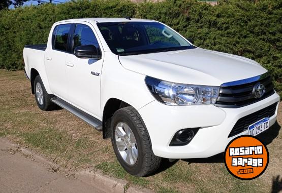 Camionetas - Toyota Hilux Sr 2.4 2018 Diesel 117000Km - En Venta