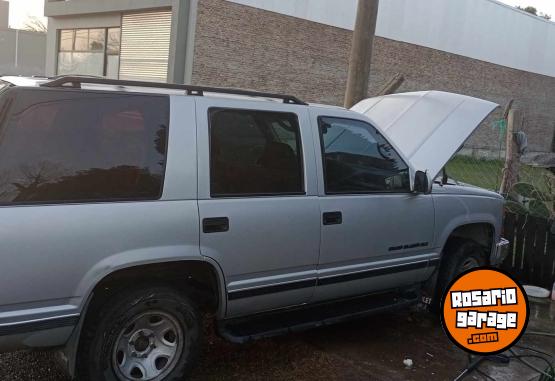 Camionetas - Chevrolet Grand blazer 1999 Diesel 590000Km - En Venta