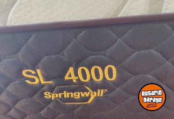 Hogar - Colch�n Springwall 1,80 x 2,00 - En Venta