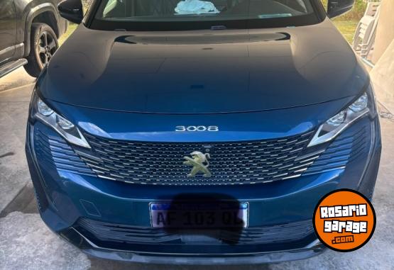 Autos - Peugeot 3008 hdi 2021 Diesel 84000Km - En Venta