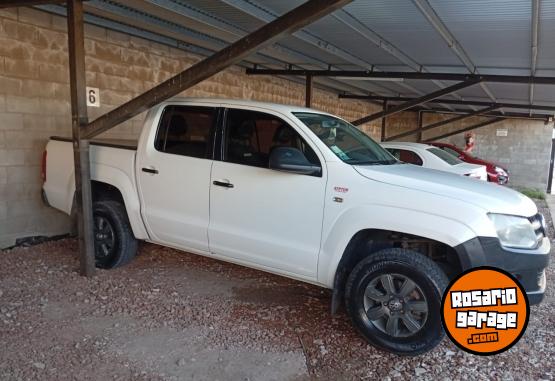 Camionetas - Volkswagen Amarok 2011 Diesel 260000Km - En Venta